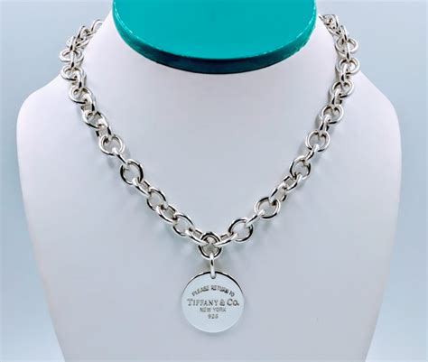 925 sterling silver replica tiffany jewelry|tiffany silver necklace price.